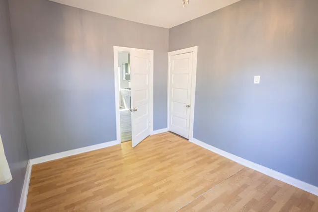 a view of empty room