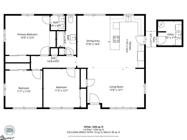 $319,500 | 29 Lynhurst Drive, Greenville, SC 29611