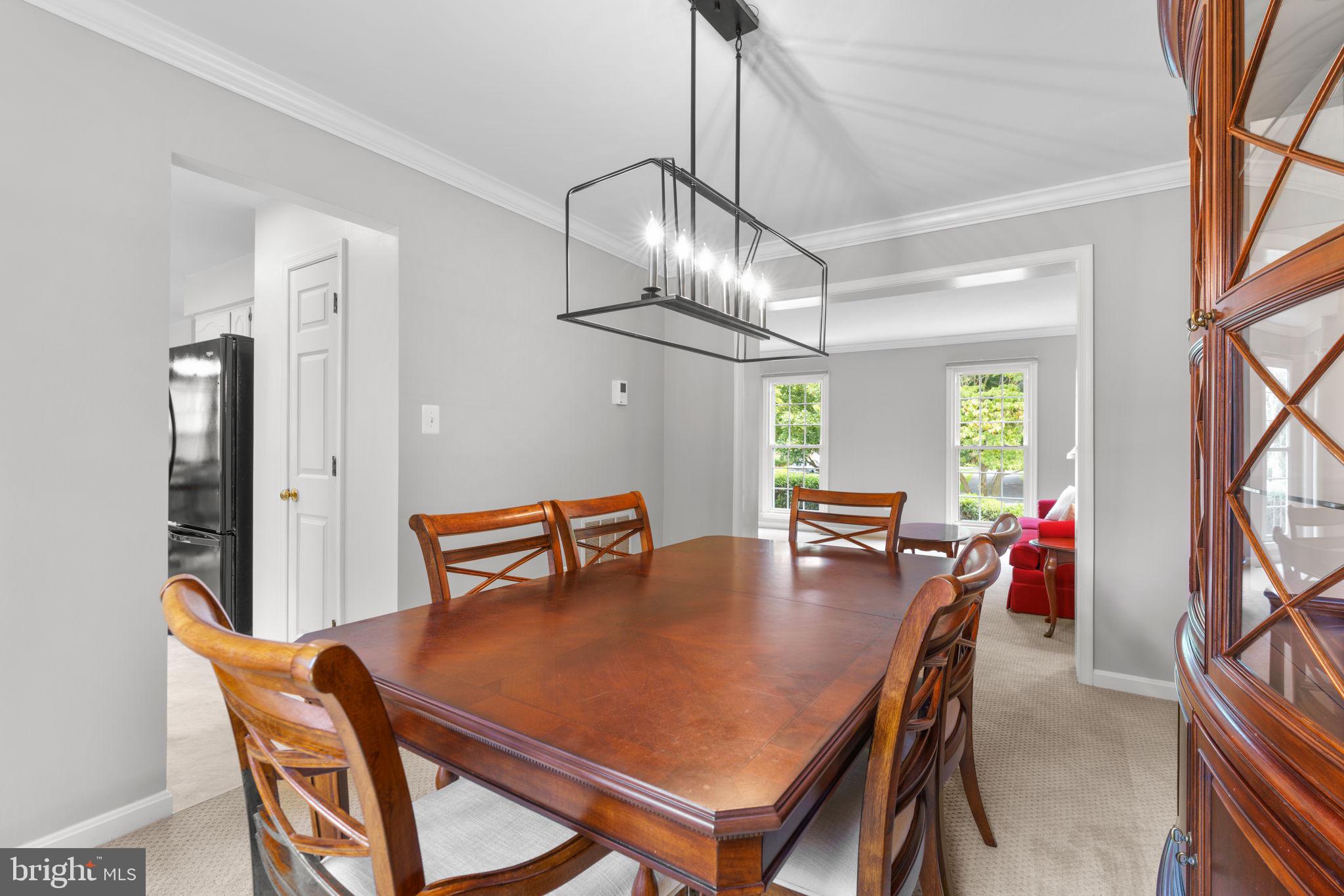 10341 Wetherburn Road Woodstock, MD 21163 - Photo 11 of 55 Dining Room
