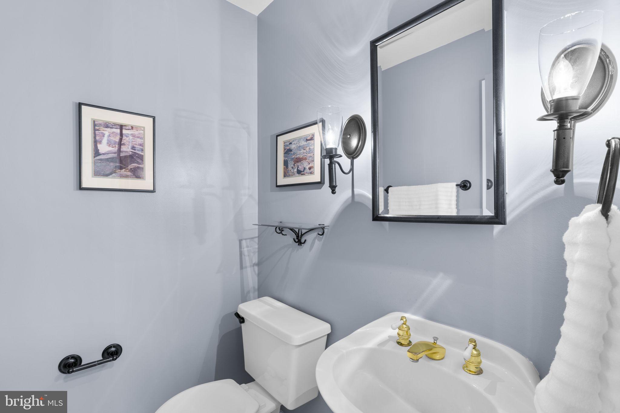 10341 Wetherburn Road Woodstock, MD 21163 - Photo 23 of 55 Powder Room