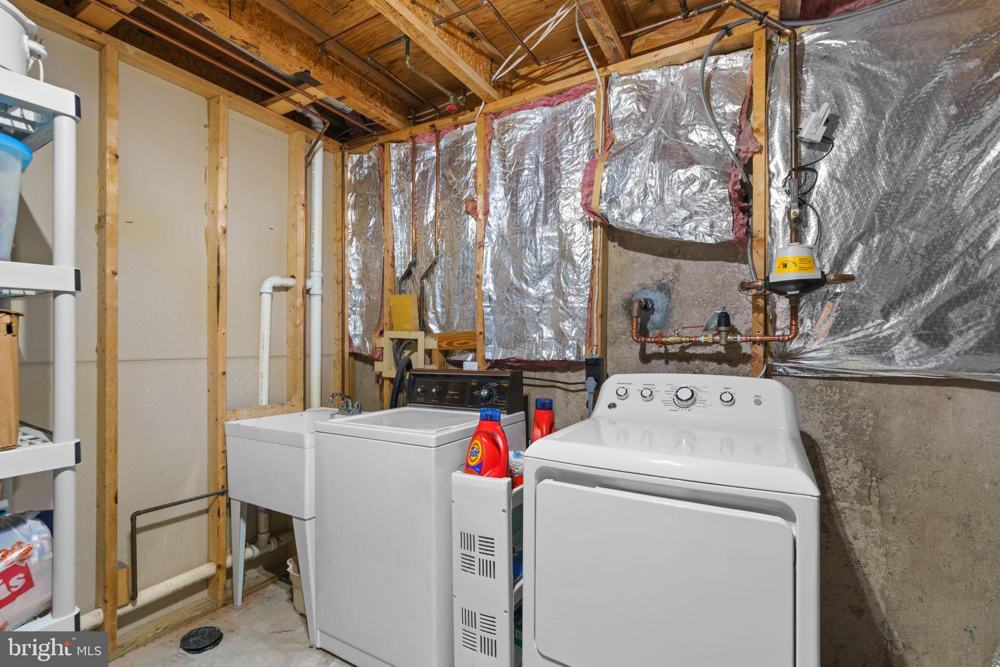 10341 Wetherburn Road Woodstock, MD 21163 - Photo 49 of 55 Laundry Room