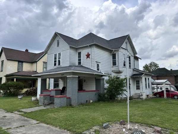 $74,900 | 502 North Jefferson Street, Hartford City, IN 47348