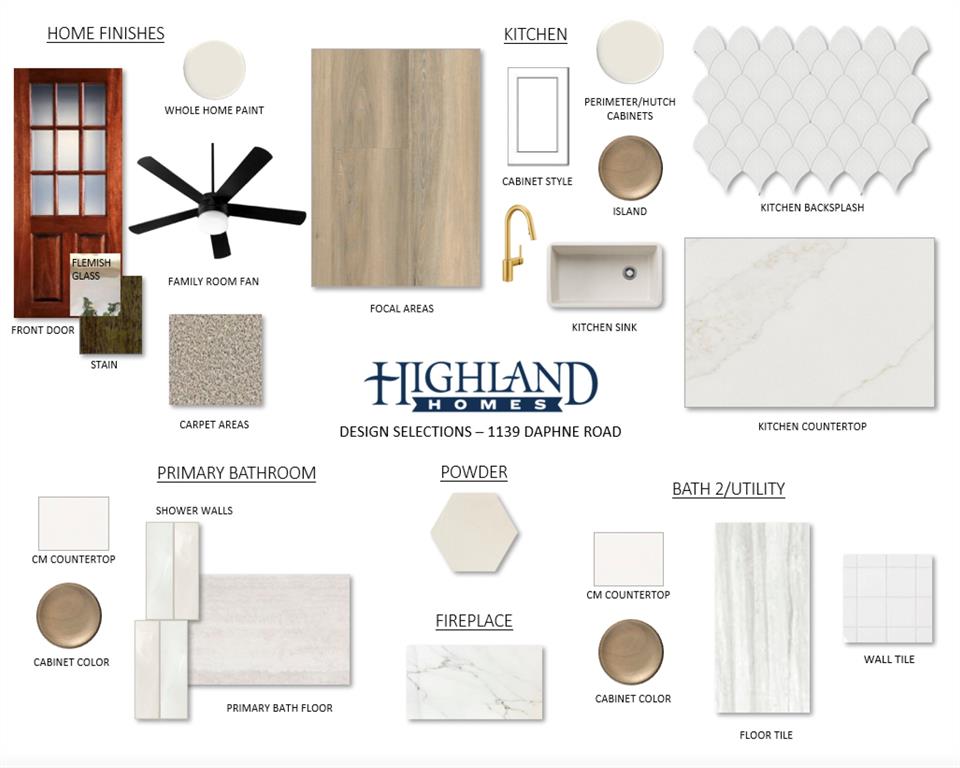 1139 Daphne Road Fate, TX 75087 - Photo 29 of 38 Design Selections