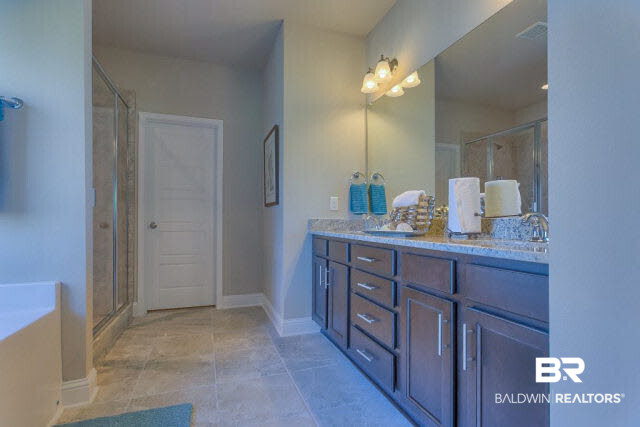 10438 Dunmore Drive Daphne, AL 36526 - Photo 18 of 24 Please note the home shown in this photo is of a staged model home for this floor plan. All items and options in this photo may, or may not, be available in Dunmore.