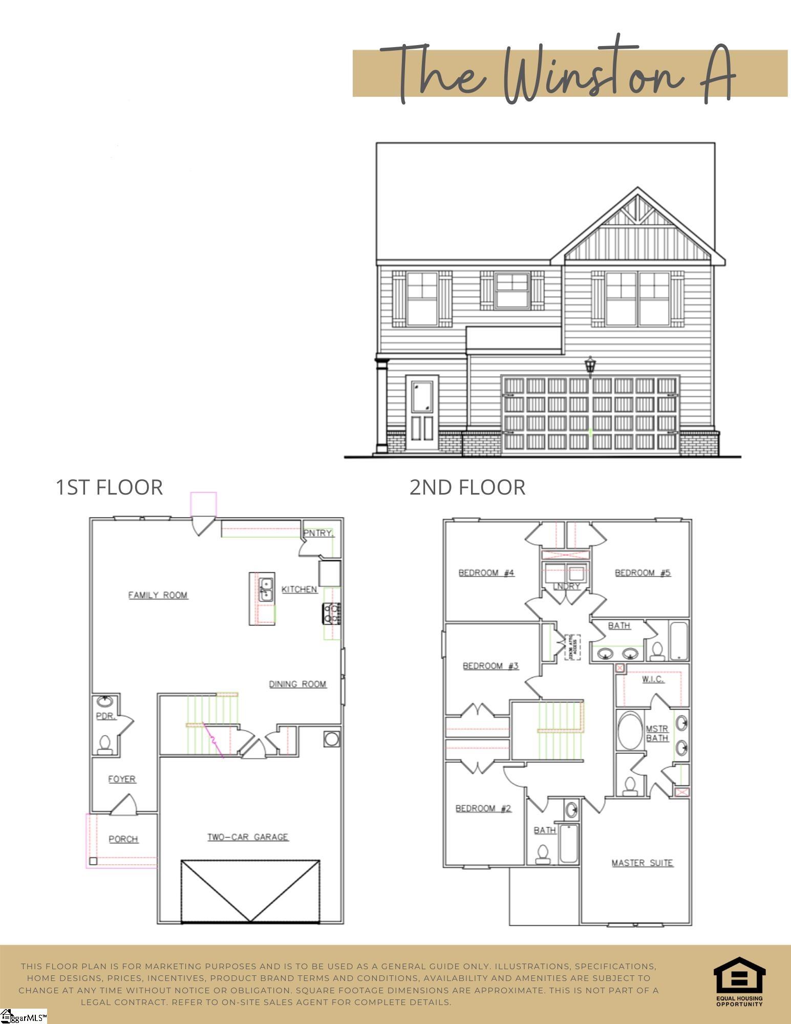 128 Echline Street Fountain Inn, SC 29644 - Photo 2 of 7 Gallery Image 2