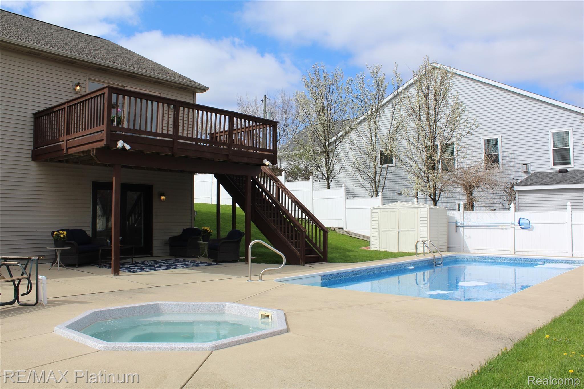 2678 Golf Club Road Howell, MI 48843 - Photo 7 of 46 Backyard Oasis