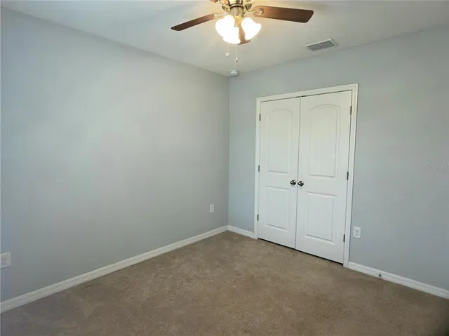 a view of a lake with houses