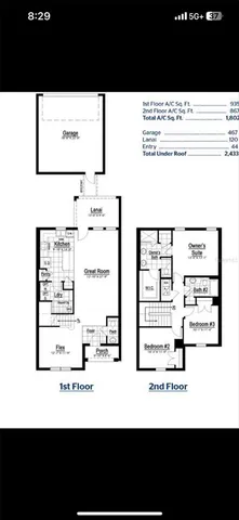$2,095 | 4821 Nathan Hale Boulevard, St. Cloud, FL 34769