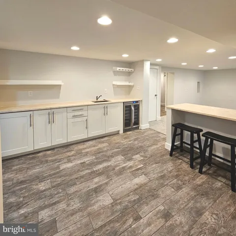 a bathroom with a sink and a toilet