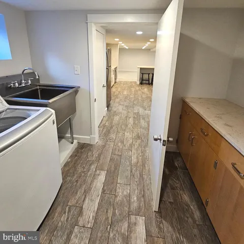 a view of livingroom with an empty space