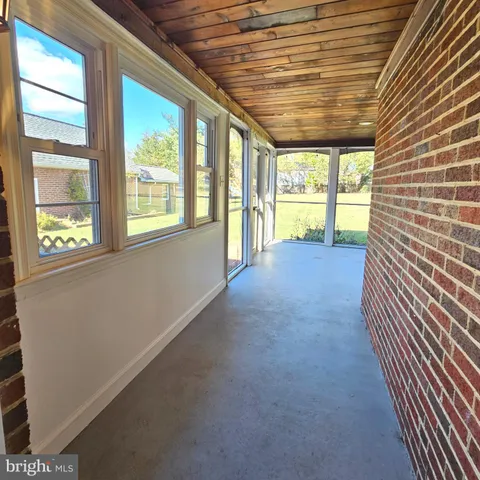 a view of storage and utility room