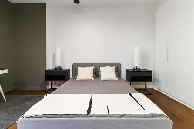 a living room with a couch