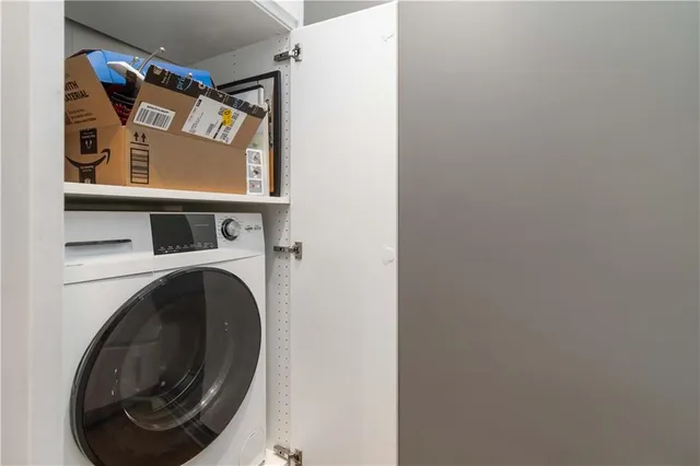 a view of washer and dryer