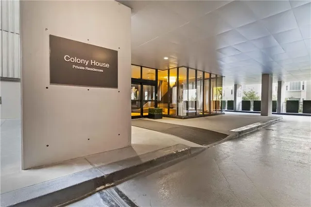 a view of a floor plan