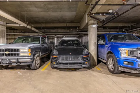 a view of a building entrance