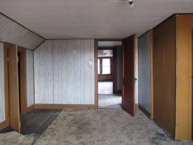 a view of a storage & utility room