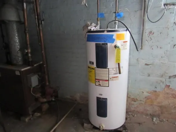 a car parked in front of a house