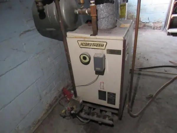 a house with a outdoor space