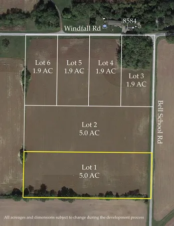 $115,000 | 0 Bell School Road, Unit TRACT 1, La Rue, OH 43332