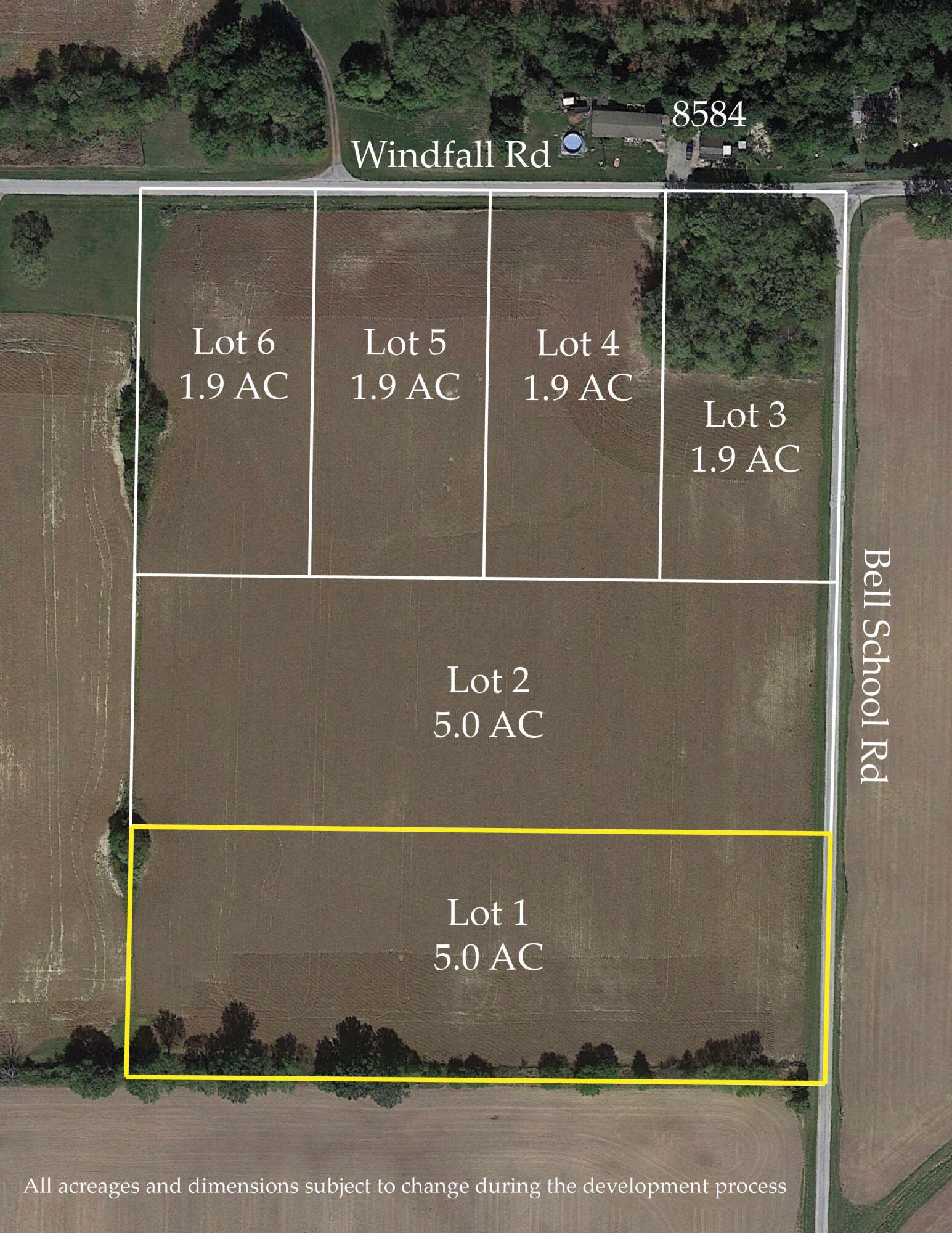 Mint Meadows Lot 1