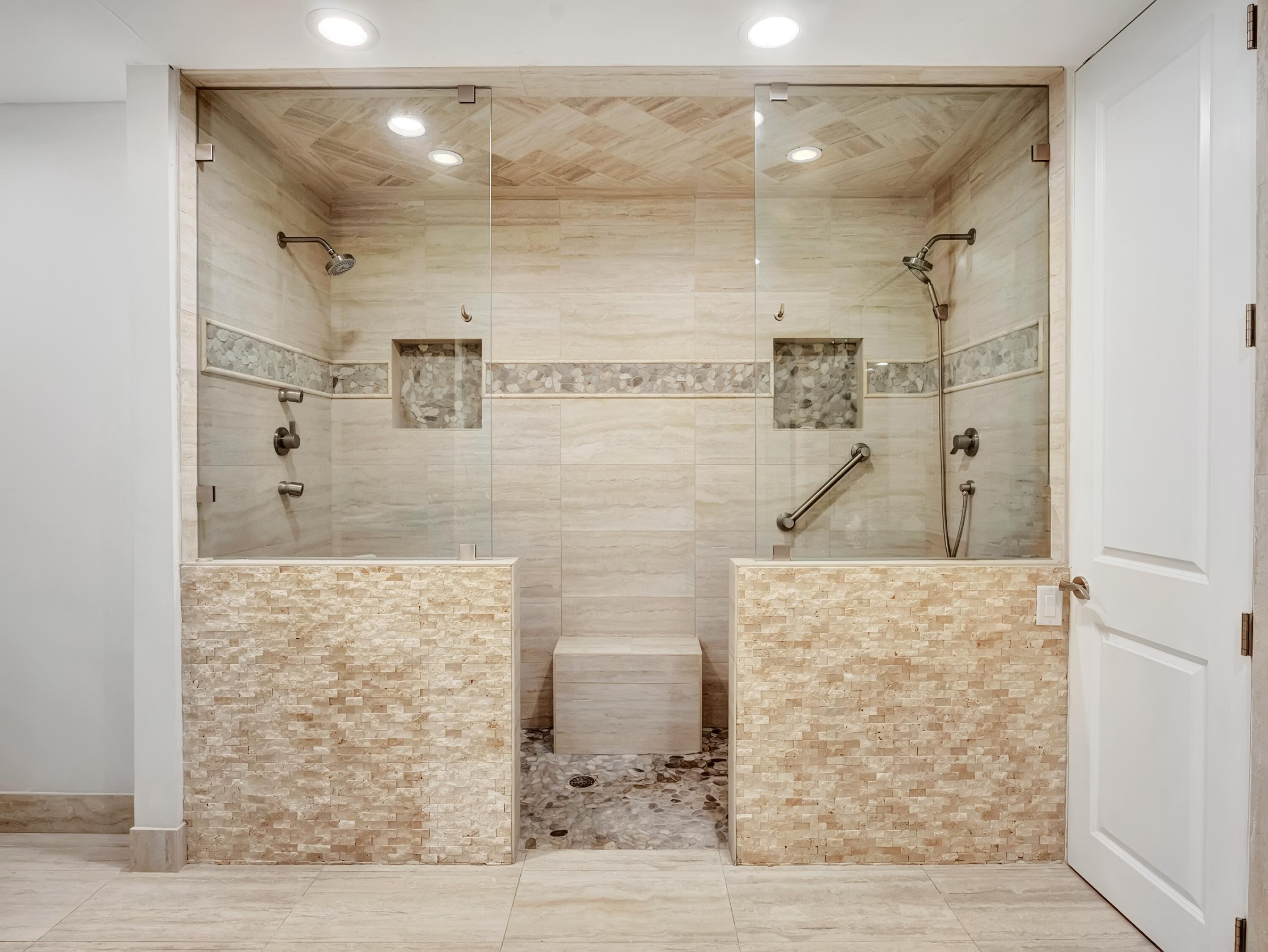 4550 White Cedar Lane Delray Beach, FL 33445 - Photo 23 of 38 a bathroom with a shower