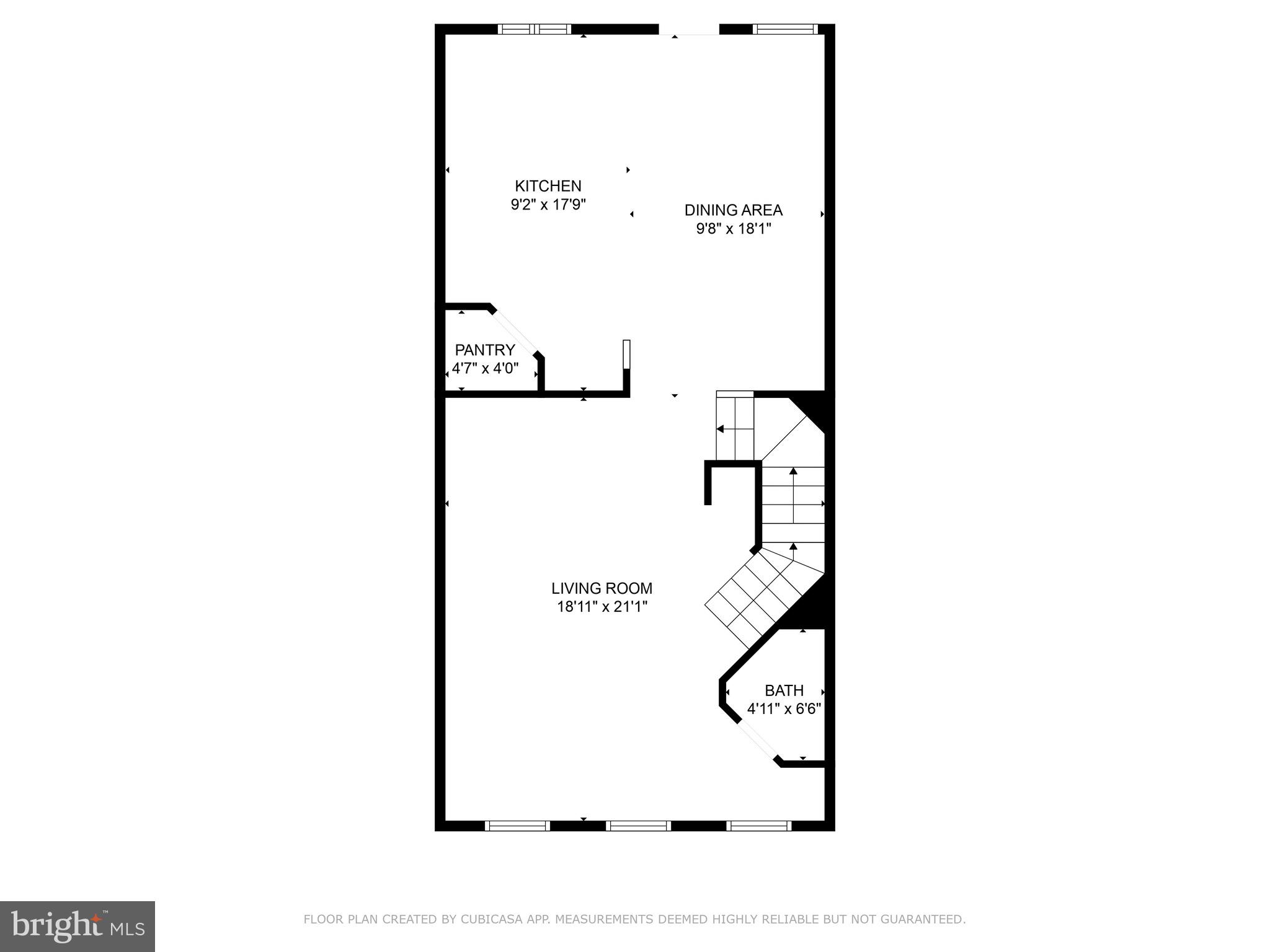 6912 Red Clay Forge, Unit 2 Elkridge, MD 21075 - Photo 26 of 46 a picture of a floor plan