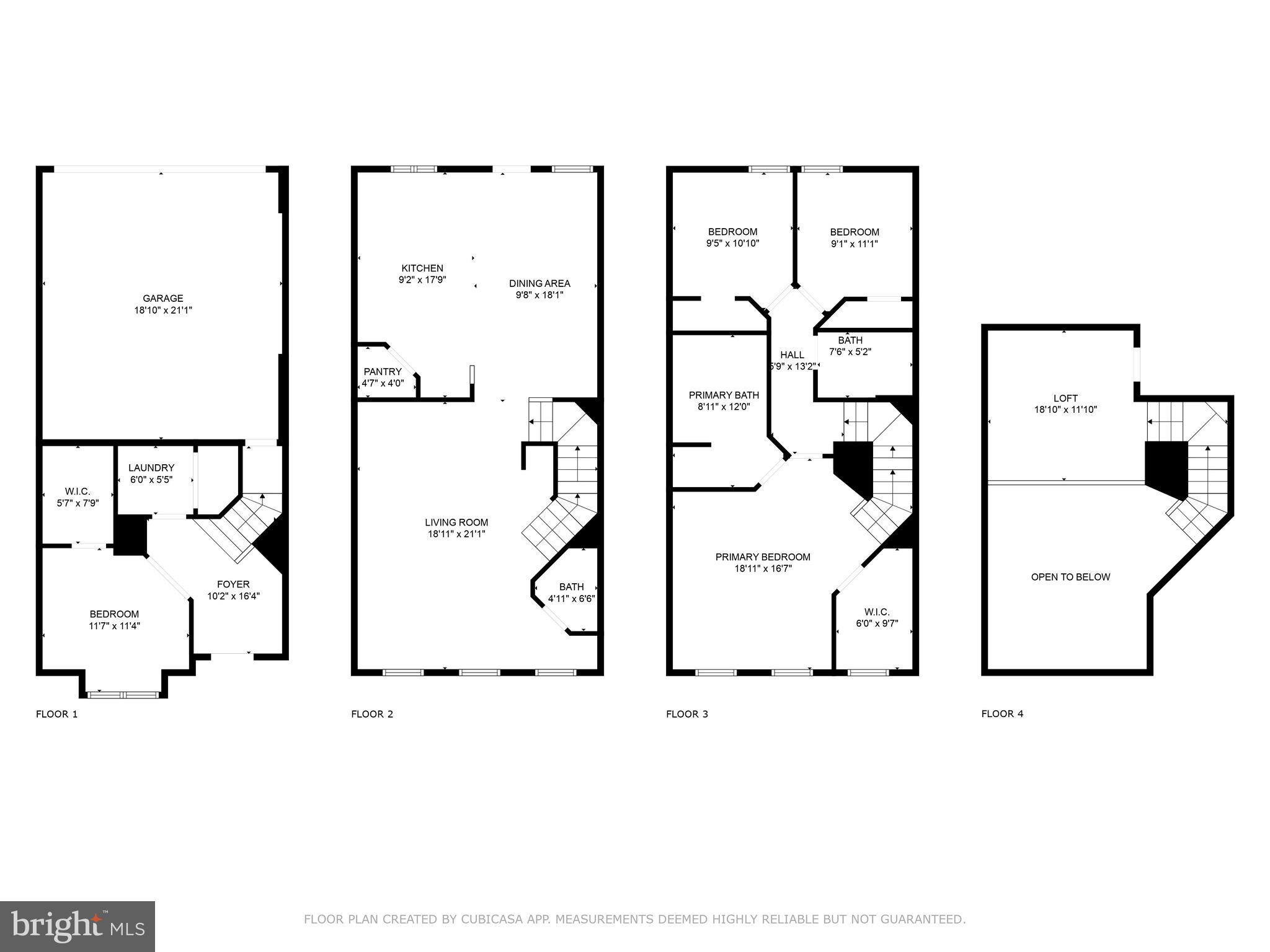 6912 Red Clay Forge, Unit 2 Elkridge, MD 21075 - Photo 30 of 46 a picture of a floor plan