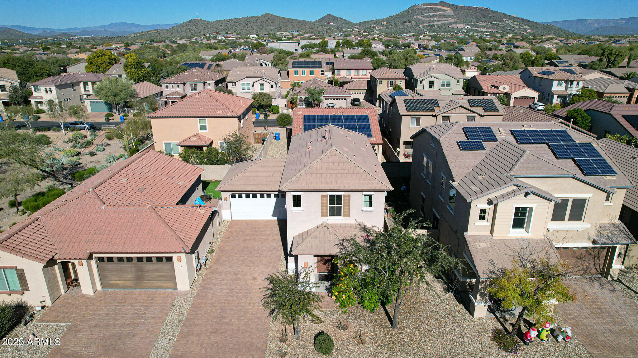 Front Aerial View