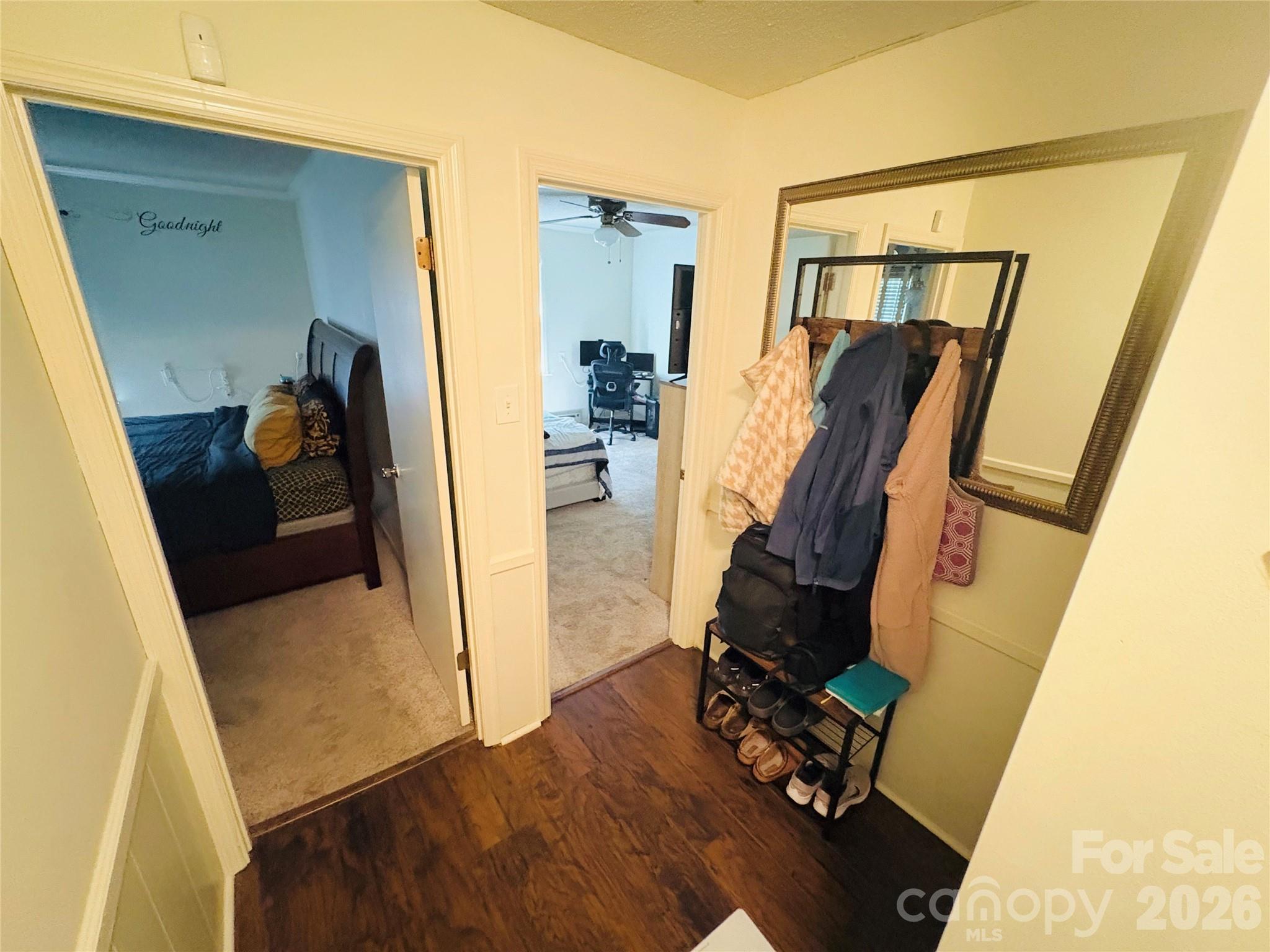 1481 Grace Avenue Lancaster, SC 29720 - Photo 22 of 22 a view of a hallway with furniture and closet