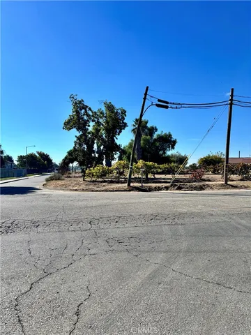 a view of a road with a road