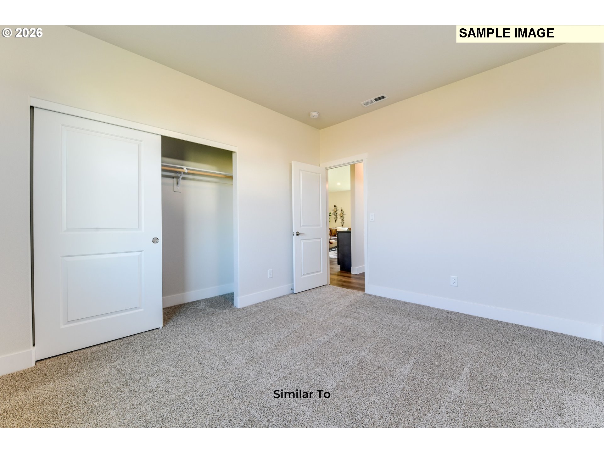 215 Southwest Sparrow Street Boardman, OR 97818 - Photo 12 of 28 a view of an empty room