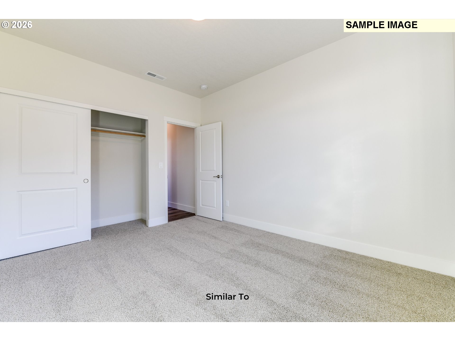 215 Southwest Sparrow Street Boardman, OR 97818 - Photo 15 of 28 a view of an empty room