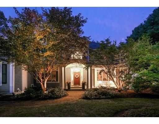 51 Plain Road Wayland, MA 01778 - Photo 2 of 8 a front view of a house with a yard