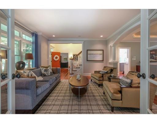 51 Plain Road Wayland, MA 01778 - Photo 4 of 8 a living room with furniture and a large window