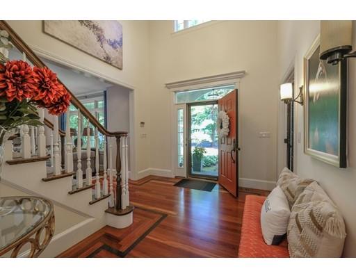 51 Plain Road Wayland, MA 01778 - Photo 6 of 8 a view of a livingroom with wooden floor