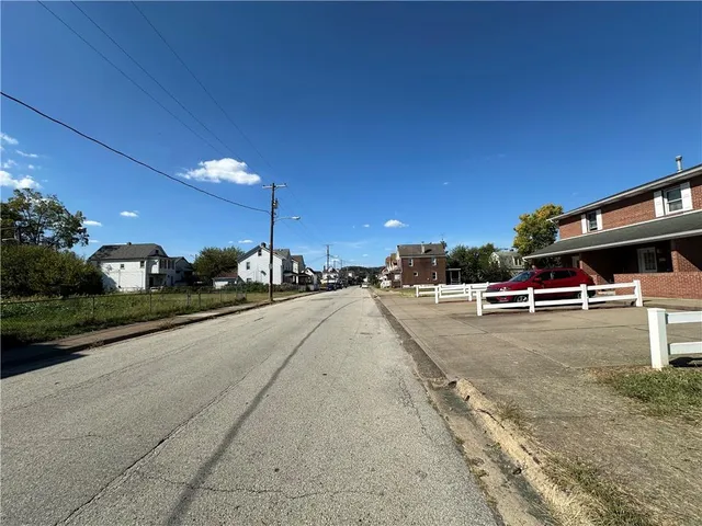 a view of street with cars