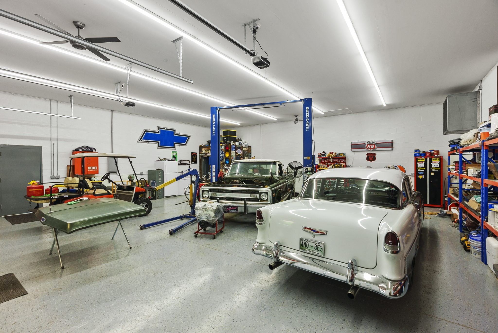 5298 Ridge Road Joelton, TN 37080 - Photo 12 of 46 a bedroom with furniture and a bed