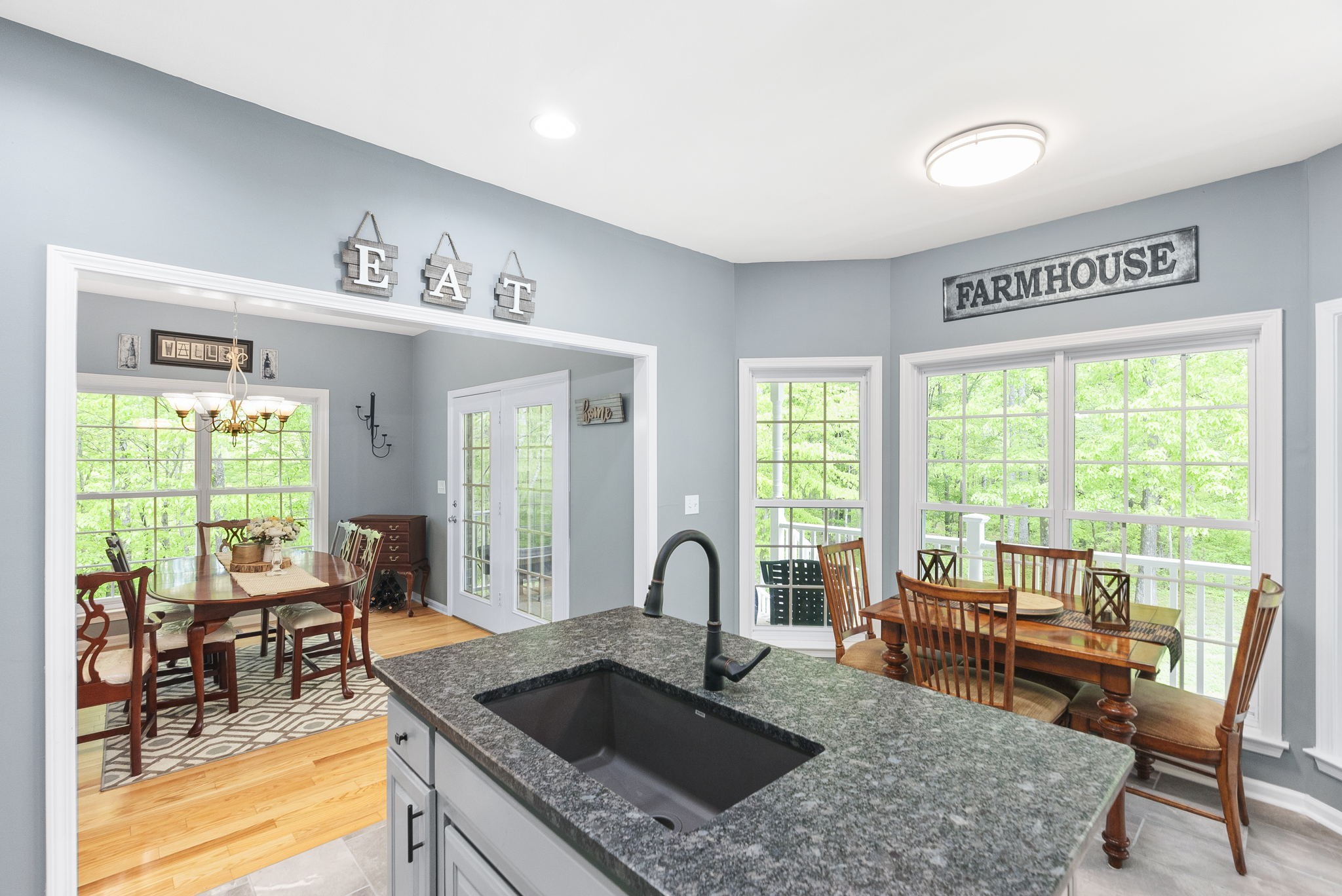 5298 Ridge Road Joelton, TN 37080 - Photo 23 of 46 a living room with furniture and a large window