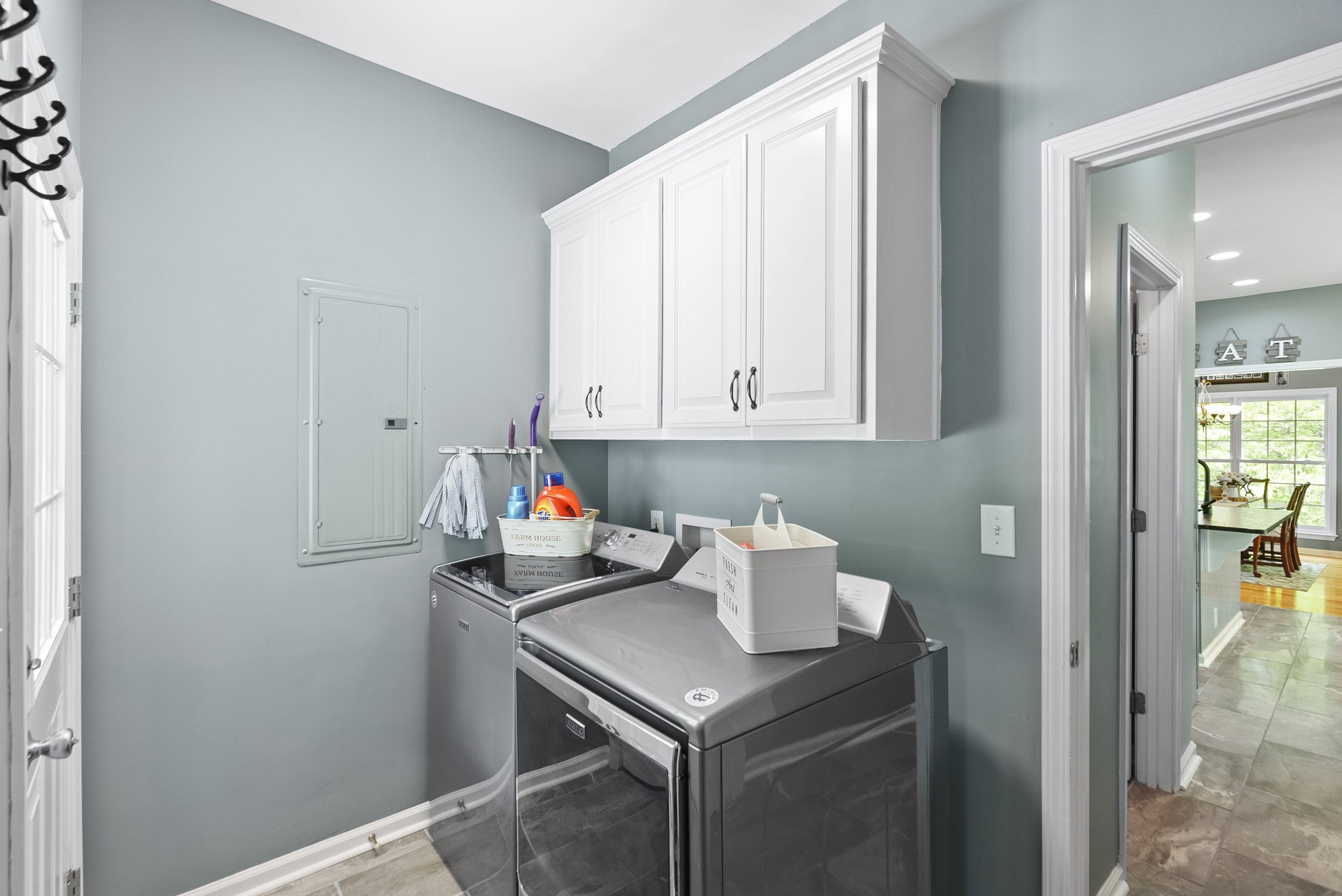 5298 Ridge Road Joelton, TN 37080 - Photo 25 of 46 a kitchen with a sink a stove and cabinets