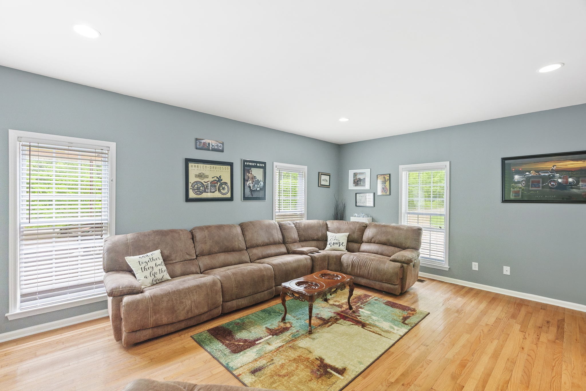 5298 Ridge Road Joelton, TN 37080 - Photo 30 of 46 a living room with furniture and a window