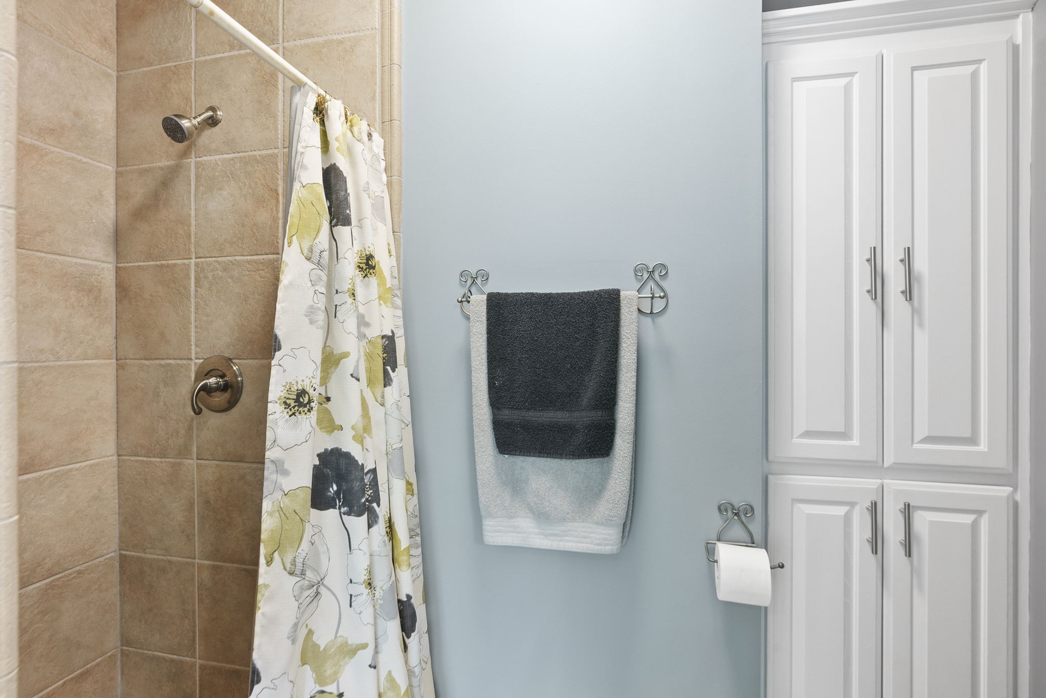 5298 Ridge Road Joelton, TN 37080 - Photo 34 of 46 a bathroom with a shower and a sink