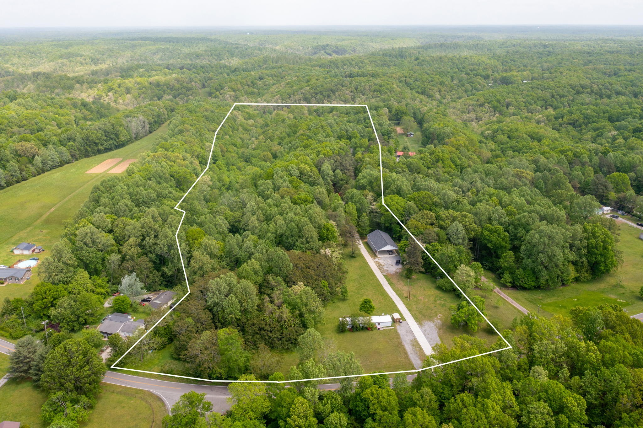 5298 Ridge Road Joelton, TN 37080 - Photo 4 of 46 a view of a tennis court