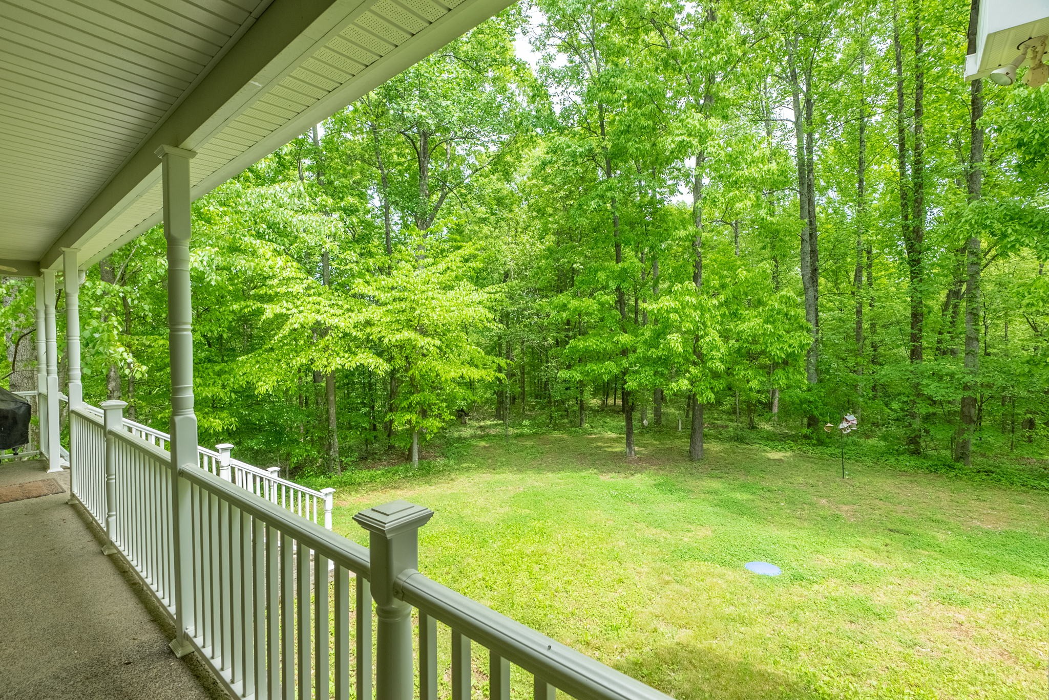5298 Ridge Road Joelton, TN 37080 - Photo 41 of 46 a view of a yard from a balcony