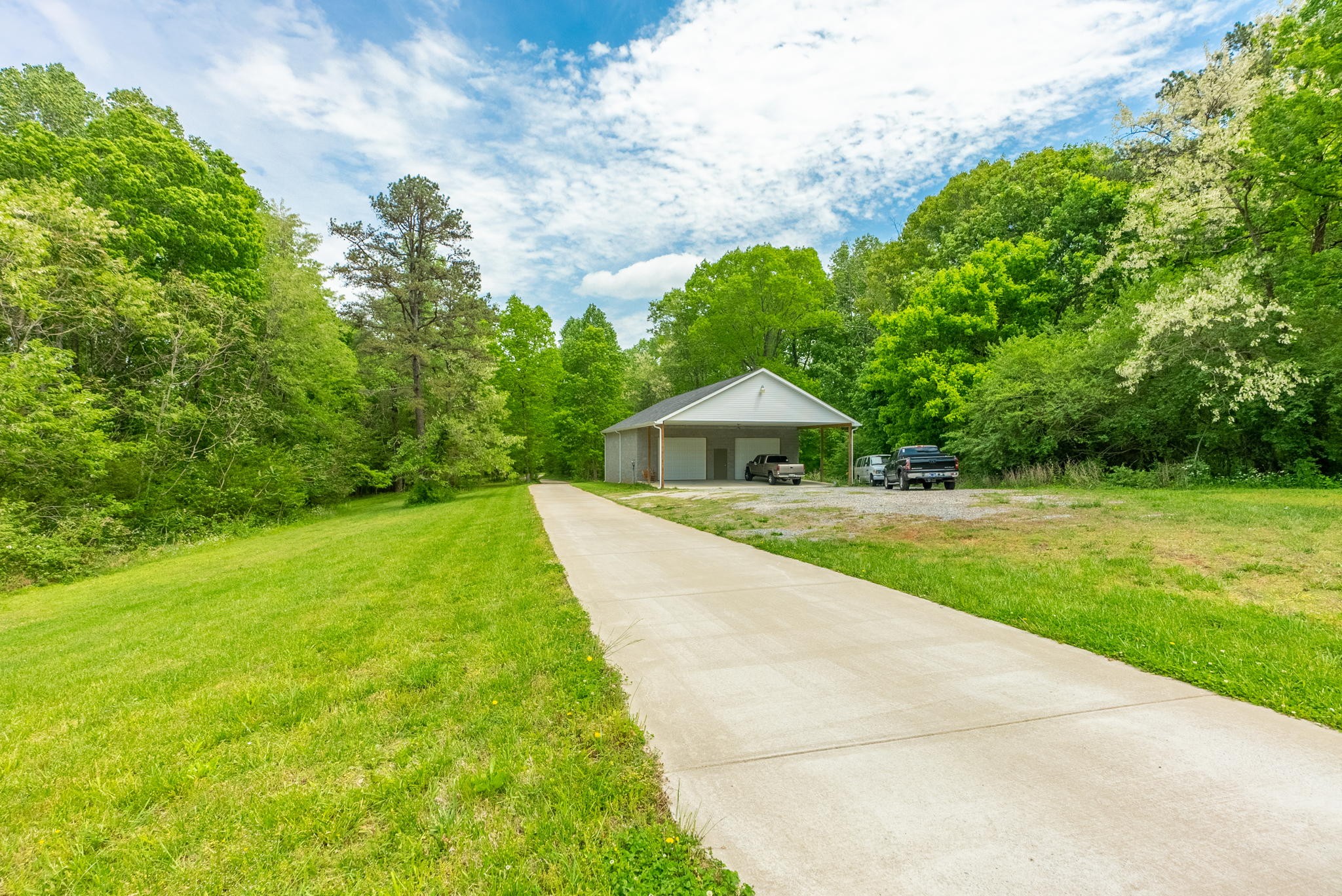 5298 Ridge Road Joelton, TN 37080 - Photo 46 of 46 a front view of a house with yard