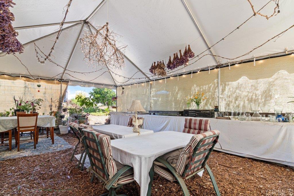 5741 Rainbow Heights Road Fallbrook, CA 92028 - Photo 31 of 57 Tented Outdoor space