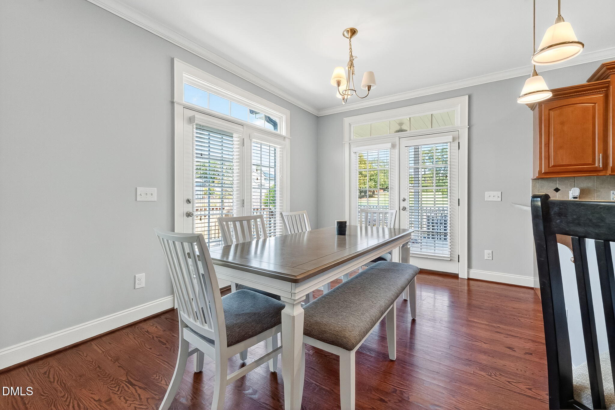96 Jackson Ridge Court Willow Spring, NC 27592 - Photo 11 of 54 a dining room with furniture window wooden floor
