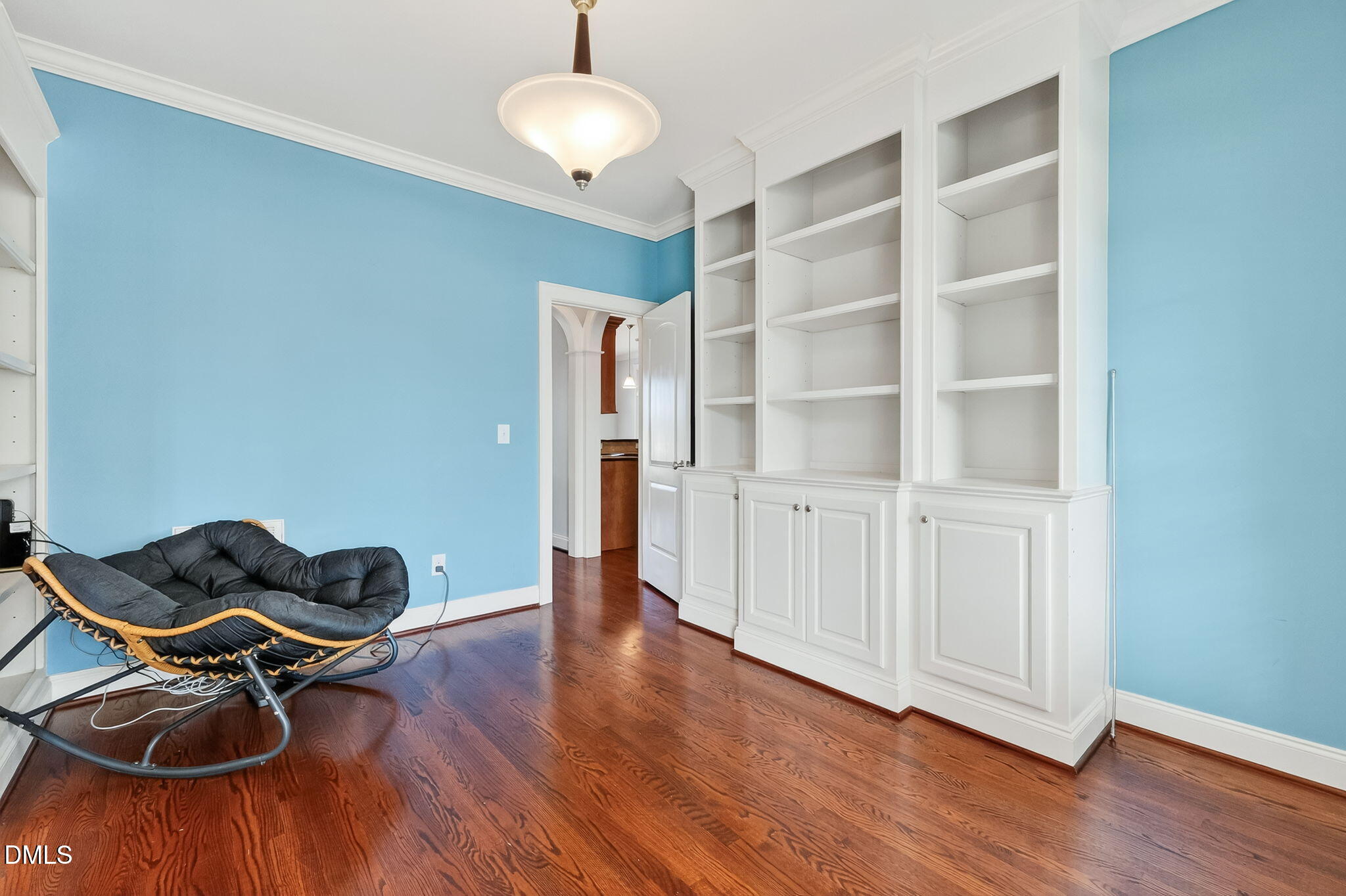 96 Jackson Ridge Court Willow Spring, NC 27592 - Photo 19 of 54 a room with wooden floor and gym equipment
