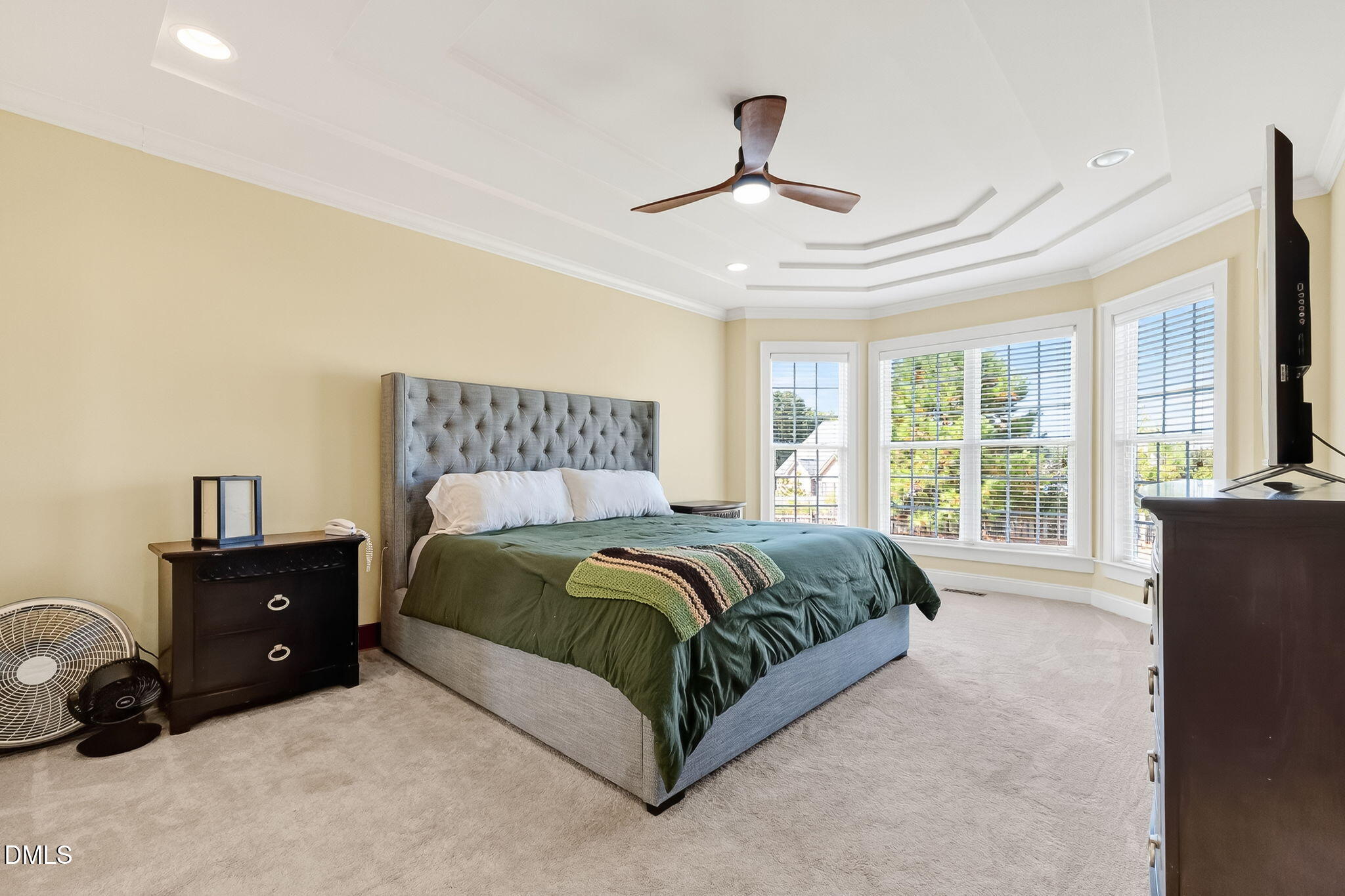 96 Jackson Ridge Court Willow Spring, NC 27592 - Photo 21 of 54 a bedroom with a bed and window