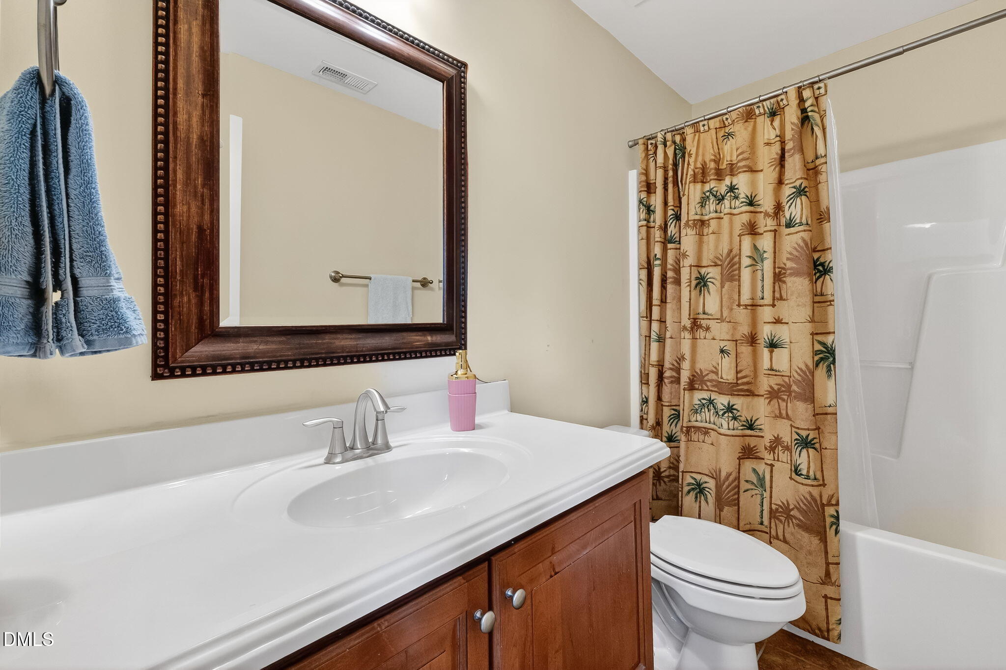 96 Jackson Ridge Court Willow Spring, NC 27592 - Photo 33 of 54 a bathroom with a sink a toilet and shower