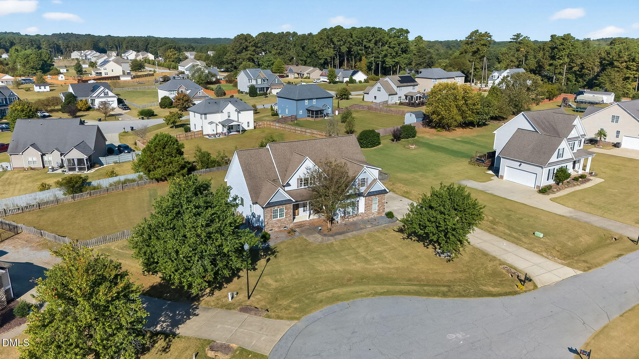96 Jackson Ridge Court Willow Spring, NC 27592 - Photo 44 of 54 46-web-or-mls-002_DJI_20250923095751_002